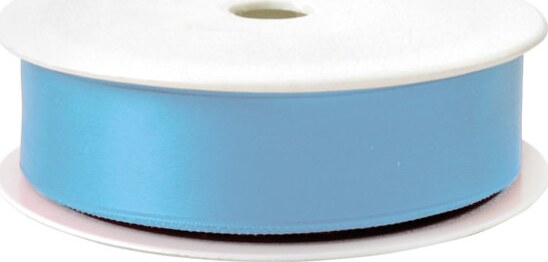 Nastro doppio raso - 25mmx25mt - azzurro 70 - Brizzolari Casa e cucina/Decorazioni per interni/Addobbi e decorazioni per ricorrenze/Decorazioni natalizie/Fiocchi e nastri Eurocartuccia - Pavullo, Commerciovirtuoso.it