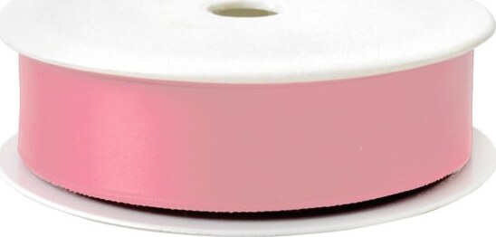 Nastro doppio raso - 25mmx25mt - rosa baby 32 - Brizzolari Casa e cucina/Decorazioni per interni/Addobbi e decorazioni per ricorrenze/Decorazioni natalizie/Fiocchi e nastri Eurocartuccia - Pavullo, Commerciovirtuoso.it