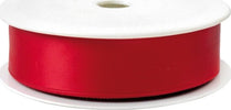 Nastro doppio raso - 25mmx25mt - rosso 35 - Brizzolari Casa e cucina/Decorazioni per interni/Addobbi e decorazioni per ricorrenze/Decorazioni natalizie/Fiocchi e nastri Eurocartuccia - Pavullo, Commerciovirtuoso.it