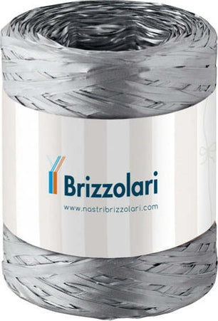 Nastro Rafia sintetica - argento 44 - 5mmx200mt - Brizzolari Casa e cucina/Decorazioni per interni/Addobbi e decorazioni per ricorrenze/Decorazioni natalizie/Fiocchi e nastri Eurocartuccia - Pavullo, Commerciovirtuoso.it