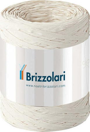 Nastro Rafia sintetica - avorio 25 - 5mmx200mt - Brizzolari Casa e cucina/Decorazioni per interni/Addobbi e decorazioni per ricorrenze/Decorazioni natalizie/Fiocchi e nastri Eurocartuccia - Pavullo, Commerciovirtuoso.it