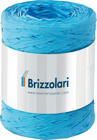 Nastro Rafia sintetica - azzurro 06 - 5mmx200mt - Brizzolari Casa e cucina/Decorazioni per interni/Addobbi e decorazioni per ricorrenze/Decorazioni natalizie/Fiocchi e nastri Eurocartuccia - Pavullo, Commerciovirtuoso.it