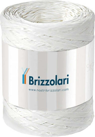 Nastro Rafia sintetica - bianco 01 - 5mmx200mt - Brizzolari Casa e cucina/Decorazioni per interni/Addobbi e decorazioni per ricorrenze/Decorazioni natalizie/Fiocchi e nastri Eurocartuccia - Pavullo, Commerciovirtuoso.it