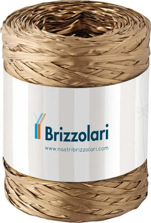 Nastro Rafia sintetica - oro 33 - 5mmx200mt - Brizzolari Casa e cucina/Decorazioni per interni/Addobbi e decorazioni per ricorrenze/Decorazioni natalizie/Fiocchi e nastri Eurocartuccia - Pavullo, Commerciovirtuoso.it