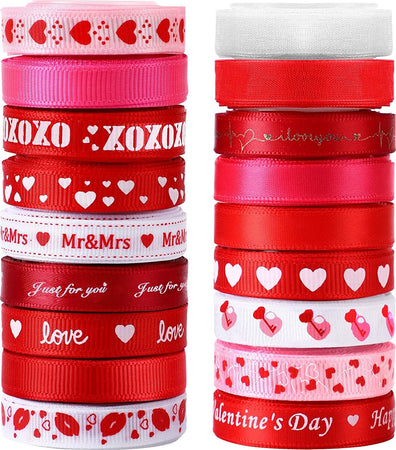 Nastro San Valentino Ass. 1x270 Cm 2 Pezzi Matrimonio Anniversario Decorazioni Regalo Casa e cucina/Hobby creativi/Cucito/Rifiniture e abbellimenti/Nastri Trade Shop italia - Napoli, Commerciovirtuoso.it
