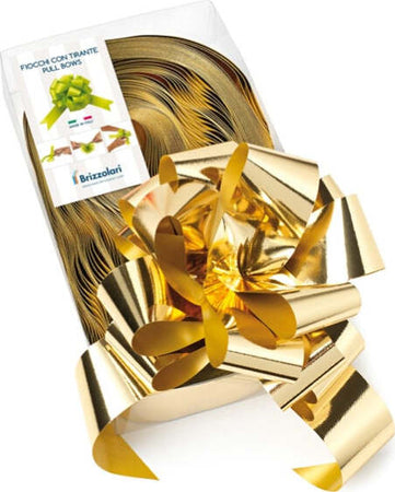 Nastro strip metal 6870 - oro 03 - 50 mm - diam. 20 cm - Brizzolari - conf. 30 pezzi Casa e cucina/Decorazioni per interni/Addobbi e decorazioni per ricorrenze/Decorazioni natalizie/Fiocchi e nastri Eurocartuccia - Pavullo, Commerciovirtuoso.it