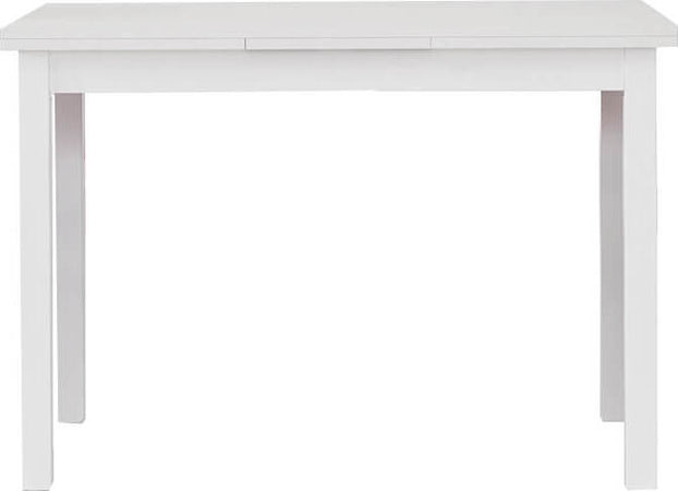 NATHANIEL---tavolo-da-pranzo-moderno-allungabile-frassinato-70x110/150/190-Bianco-Milani-Home