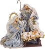 Natività con 3 Re magi con vestiti in tessuto color Celeste Azzurro statue per presepe Casa e cucina/Decorazioni per interni/Addobbi e decorazioni per ricorrenze/Decorazioni natalizie/Presepi/Statuine e fondali per il presepe MagiediNatale.it - Altamura, Commerciovirtuoso.it