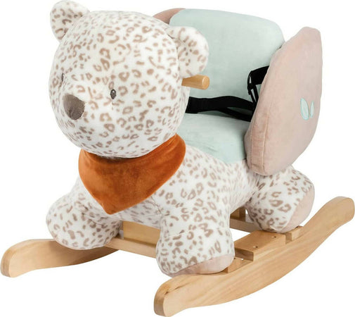 Nattou Dondolo In Poliestere (spugna), Jungo Il Leopardo Delle Nevi, 63 X 33 X 45 Cm, Jungo, Bianco Giochi e giocattoli/Giocattoli prima infanzia/Cavalli a dondolo e animali Sanitaria Gioia del Bimbo - Villa San Giovanni, Commerciovirtuoso.it
