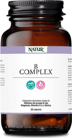 Natur-B-Complex-30-capsule-vegetali-Integratore-alimentare