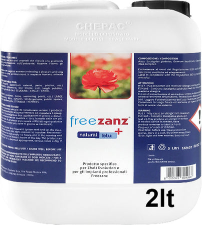 Natural Blue+ 2 Lt Concentrato Per Zhalt Evolution