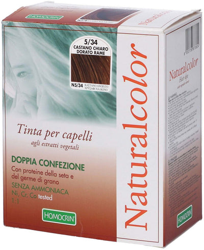 Natural Color Castano Chiaro Dorato Rame 5.34