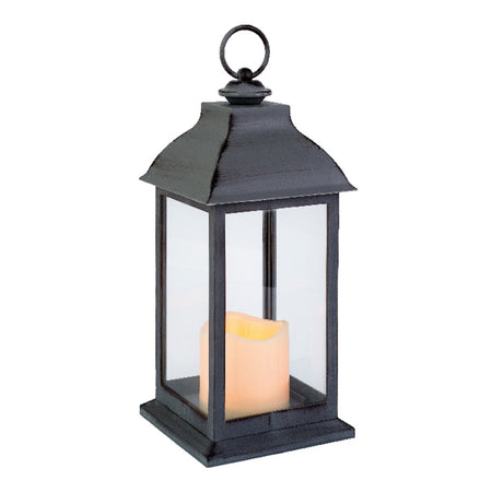 Lanterne luminose color Naturale in legno, decorazione per esterno