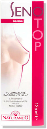 Naturando - Senotop Crema Volumizzante, Rassodante E Rimodellante 125ml