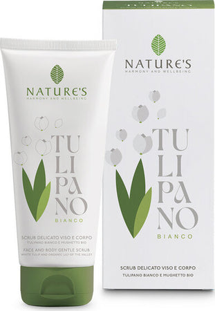 Nature's-Tulipana-bianco-scrub-viso-corpo-200-ml