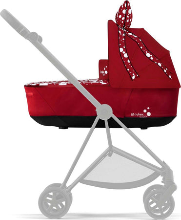 Navicella Lux Cybex Platinum Mios 3 Petticoat by Jeremy Scott Red/Dark Red Prima infanzia/Passeggini carrozzine e accessori/Accessori e parti di ricambio/Culle portatili La Casa Del Bebè - Napoli, Commerciovirtuoso.it