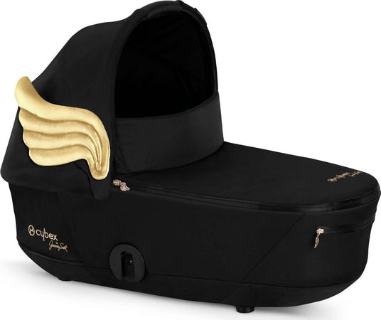 Navicella Lux Cybex Platinum Mios 3 Wings by Jeremy Scott Black Prima infanzia/Passeggini carrozzine e accessori/Accessori e parti di ricambio/Culle portatili La Casa Del Bebè - Napoli, Commerciovirtuoso.it
