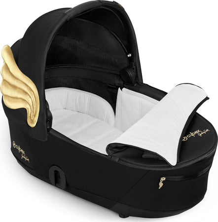 Navicella Lux Cybex Platinum Mios 3 Wings by Jeremy Scott Black Prima infanzia/Passeggini carrozzine e accessori/Accessori e parti di ricambio/Culle portatili La Casa Del Bebè - Napoli, Commerciovirtuoso.it