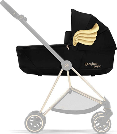 Navicella Lux Cybex Platinum Mios 3 Wings by Jeremy Scott Black Prima infanzia/Passeggini carrozzine e accessori/Accessori e parti di ricambio/Culle portatili La Casa Del Bebè - Napoli, Commerciovirtuoso.it
