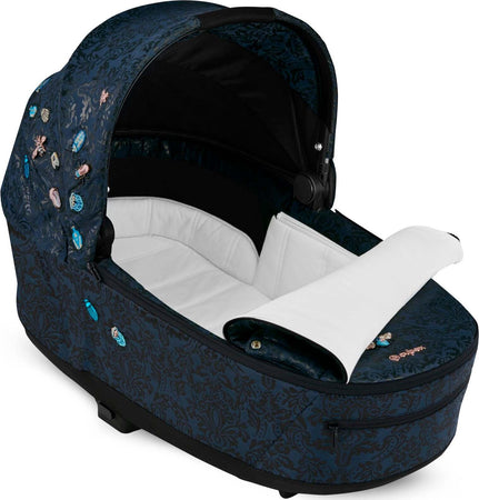 Navicella Lux Cybex Platinum Priam 4  Jewels of Nature Dark Blue Prima infanzia/Passeggini carrozzine e accessori/Accessori e parti di ricambio/Culle portatili La Casa Del Bebè - Napoli, Commerciovirtuoso.it