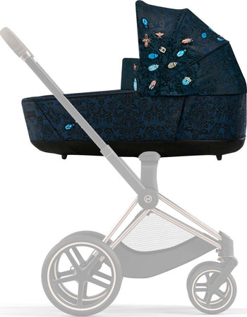 Navicella Lux Cybex Platinum Priam 4  Jewels of Nature Dark Blue Prima infanzia/Passeggini carrozzine e accessori/Accessori e parti di ricambio/Culle portatili La Casa Del Bebè - Napoli, Commerciovirtuoso.it