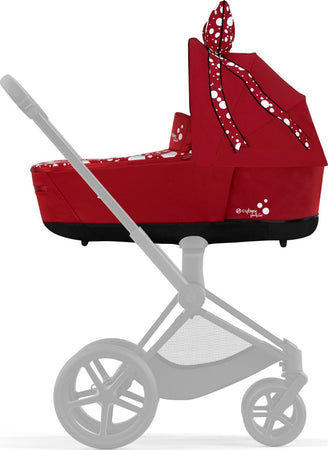 Navicella Lux Cybex Platinum Priam 4 Petticoat by Jeremy Scott Red/Dark Red Prima infanzia/Passeggini carrozzine e accessori/Accessori e parti di ricambio/Culle portatili La Casa Del Bebè - Napoli, Commerciovirtuoso.it