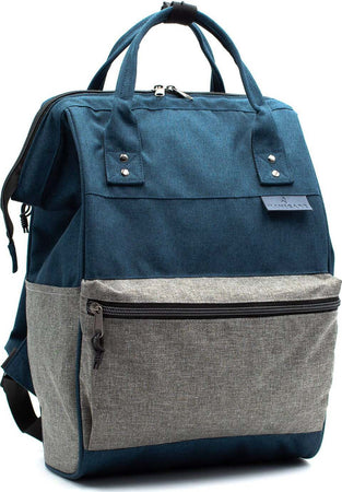 Navigare Zaino Da Uomo Bicolore Doppio Manico E Spallacci Regolabili Zaino Casual Con Zip E Tasca Esterna Moda/Valigie borse e accessori da viaggio/Zaini/Zaini Casual Starbag - Gaeta, Commerciovirtuoso.it