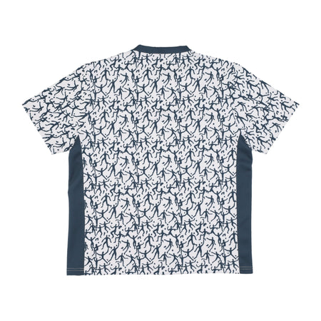 ARTE Maglietta Uomo Silvester Shirt White/navy da uomo