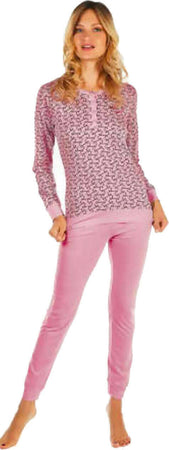 Nazareno Gabrielli Pigiama Donna 2pz. Lungo 100% Cotone Set Pigiama Manica Lunga E Pantalone Moda/Donna/Abbigliamento/Abbigliamento da notte lingerie e intimo/Pigiami e camicie da notte/Pigiami due pezzi La Bottega di Giò - Gravina di Catania, Commerciovirtuoso.it