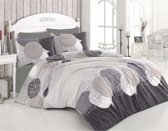 Nazenin Home Set copripiumino Jadore Ranforce King Casa e cucina/Tessili per la casa/Biancheria da letto/Copripiumini e set da letto/Copripiumini Scontolo.net - Potenza, Commerciovirtuoso.it
