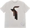NEIL-BARRET-Neil-Barrett-T-shirt-Bianca-Uomo-Cotone-Stampa-Gommata-Mod.BJT182GE576S03-da-uomo