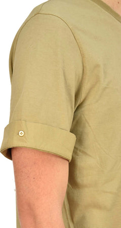 NEIL-BARRET-Neil-Barrett-T-shirt-Marrone-Uomo-Cotone-Stampa-Grafica-Mod.BJT250SE574S1808-da-uomo