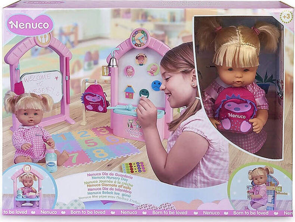 Nenuco Bambola per Bambini Set Nenuco Giornata All'asilo Nursery per Bambine 10 Accessori a Partire Da 3 Anni 700015834 Giochi e giocattoli/Bambole e accessori/Set di bambole e accessori Cartoleria Deja Vu - Crotone, Commerciovirtuoso.it