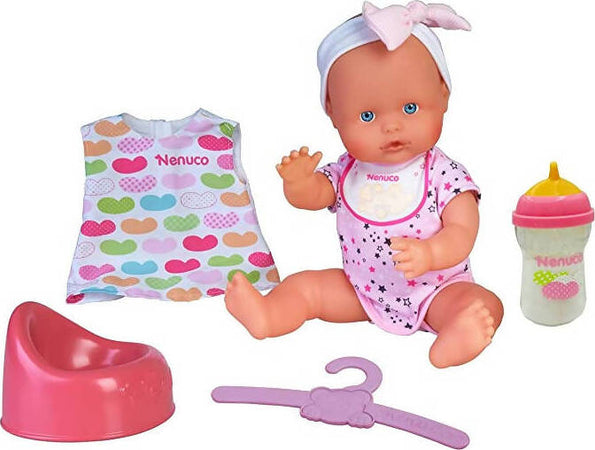 Nenuco Ruttino Bambola Elettronica Fa Il Ruttino Dopo Il Biberon Con Diversi Accessori Luce Magica E Con Suoni Di Un Vero Bimbo, Famosa, 700016670 Giochi e giocattoli/Bambole e accessori/Set di bambole e accessori Cartoleria Deja Vu - Crotone, Commerciovirtuoso.it