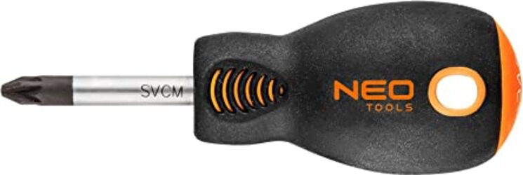 NEO-TOOLS---MINI-CACCIAVITE-A-CROCE-PZ2x38MM---CON-PUNTA-MAGNETICA