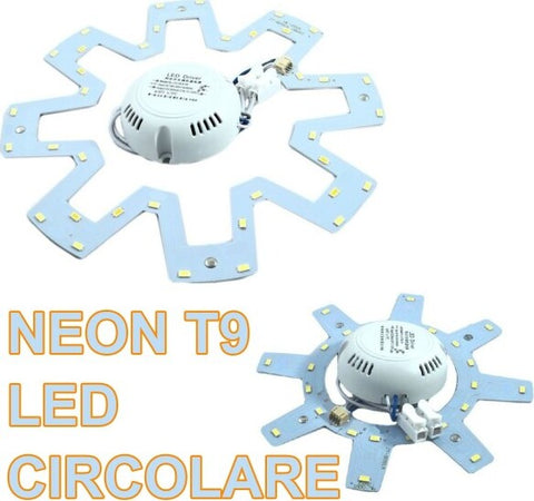 Neon T9 Led Circolare 5w 9w 12w 15w 220v Rotondo Per Cambio G10q - 2gx13 +driver Illuminazione/Lampadine/Lampadine fluorescenti e al neon Trade Shop italia - Napoli, Commerciovirtuoso.it