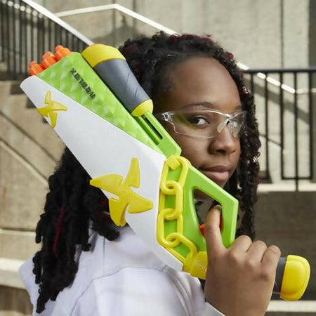 Nerf-Roblox-Ninja-Legends:-Shadow-Sensei-Dart-Blaster,-Codice-Per-Riscattare-Oggetti-Virtuali-Esclusivi,-6-Freccette-Elite-Hasbro