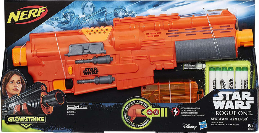 Nerf Star Wars Rogue One HASBRO Giochi e giocattoli/Sport e giochi all'aperto/Pistole a proiettili morbidi/Pistole in gommapiuma Scontolo.net - Potenza, Commerciovirtuoso.it