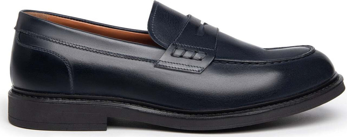 Nero-Giardini-mocassini-uomo-in-pelle-blu-I400330U207
