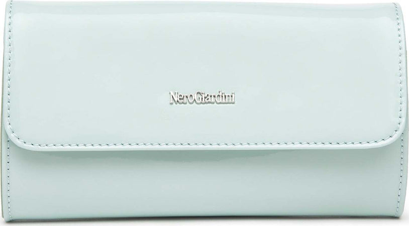 Nero-Giardini-Pochette-vernice-col.-menta-E443701DE530
