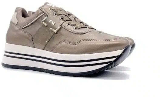 NERO GIARDINI Sneaker Donna Major Brown