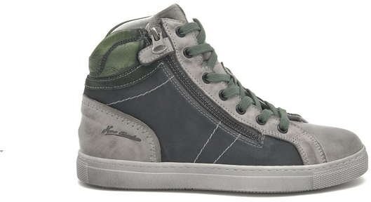 NERO GIARDINI teen sneakers alte bambino A734401M/104
