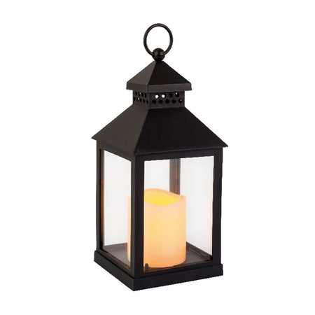 Lanterne luminose color Naturale in legno, decorazione per esterno