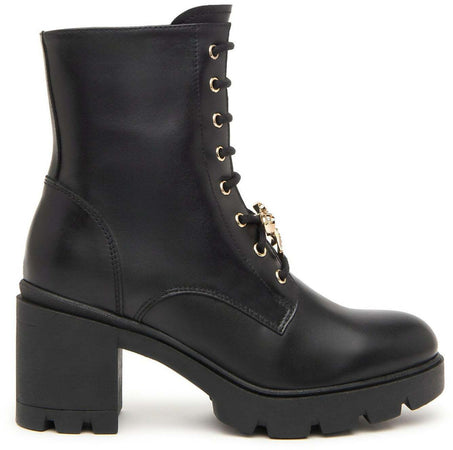 Nerogiardini donna anfibi in pelle