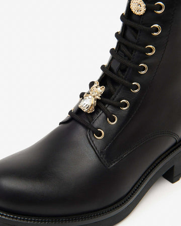 Nerogiardini donna anfibi in pelle