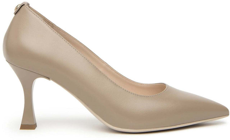 Nerogiardini donna dècollettè in pelle