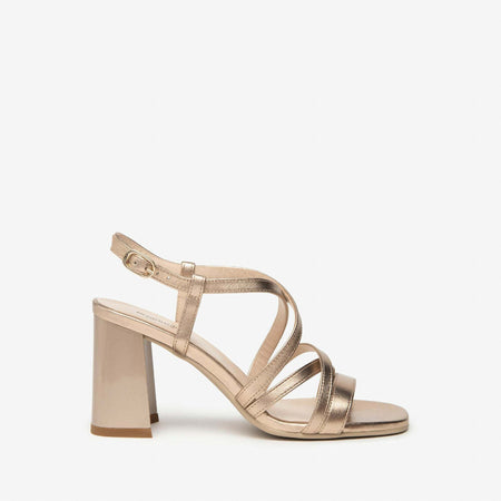 Nerogiardini donna sandali in pelle