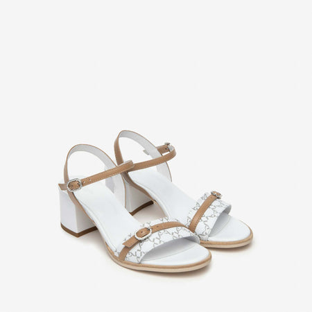 Nerogiardini donna sandali in pelle