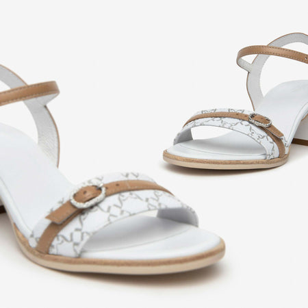 Nerogiardini donna sandali in pelle