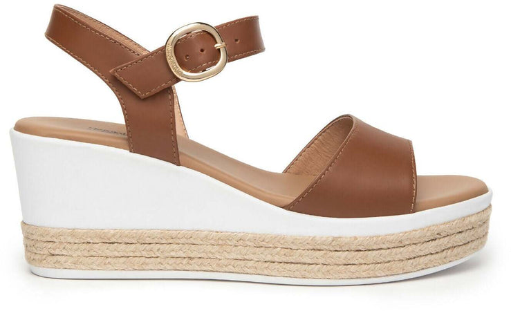 Nerogiardini donna sandali in pelle